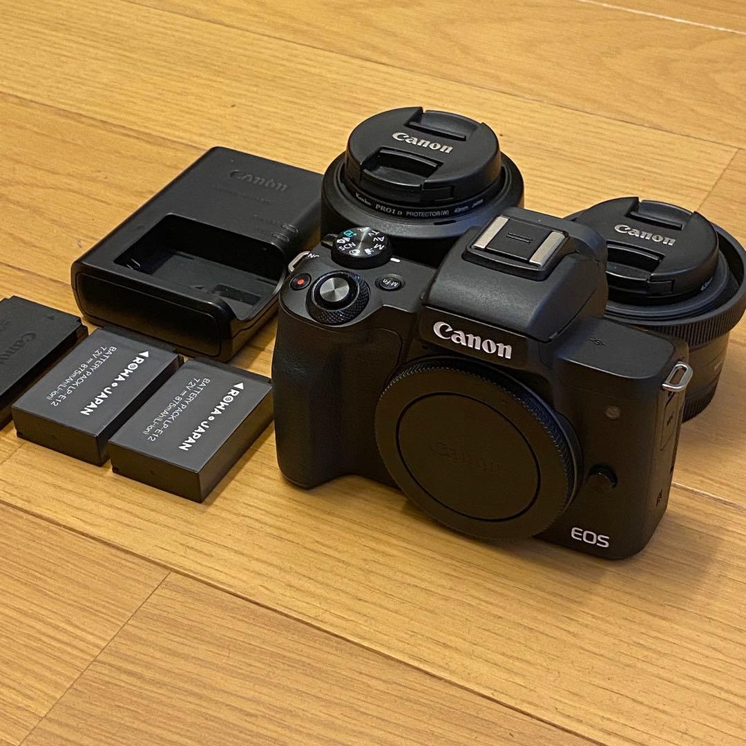 EOS Kiss M ダブルレンズキット ミラーレス一眼
