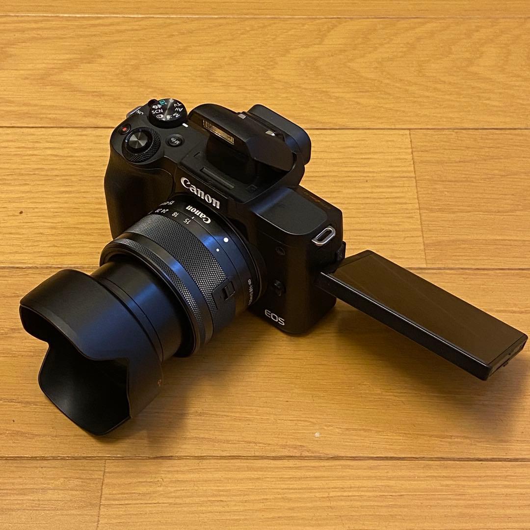 EOS Kiss M ダブルレンズキット ミラーレス一眼