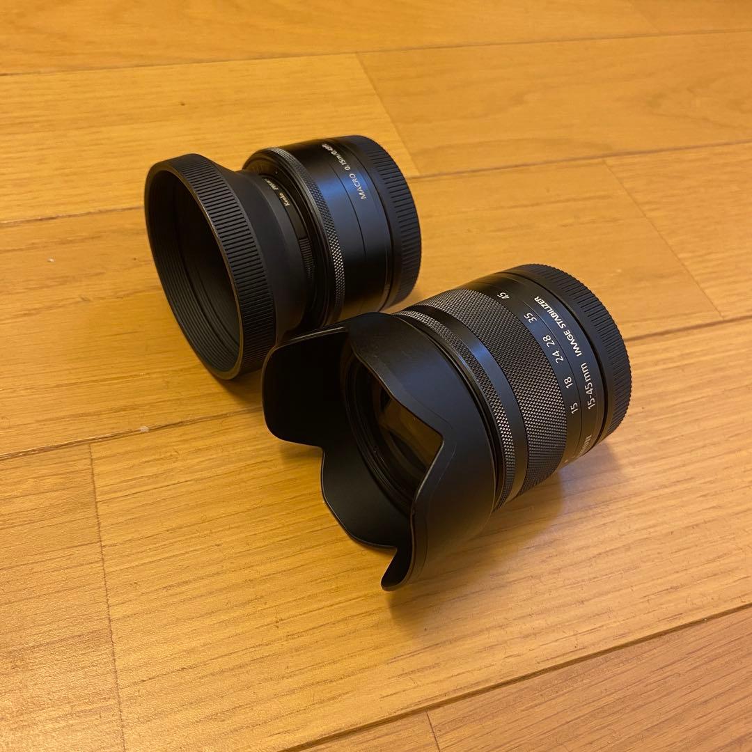 EOS Kiss M ダブルレンズキット ミラーレス一眼