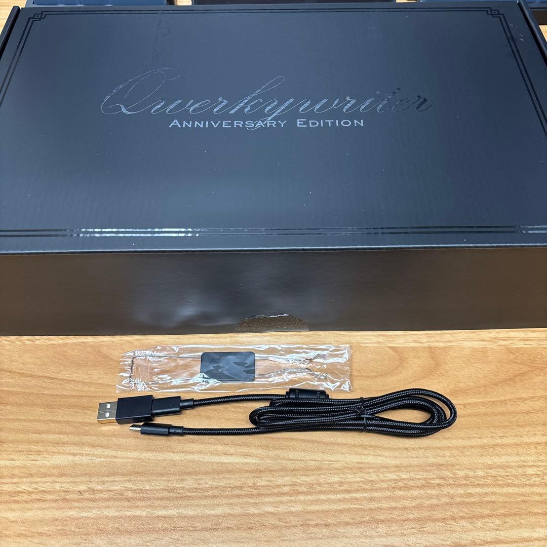 キーボード Qwerkywriter Anniversary Edition