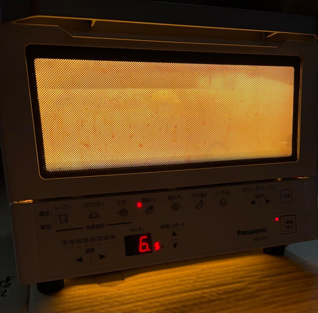 Panasonic トースター NB-DT52