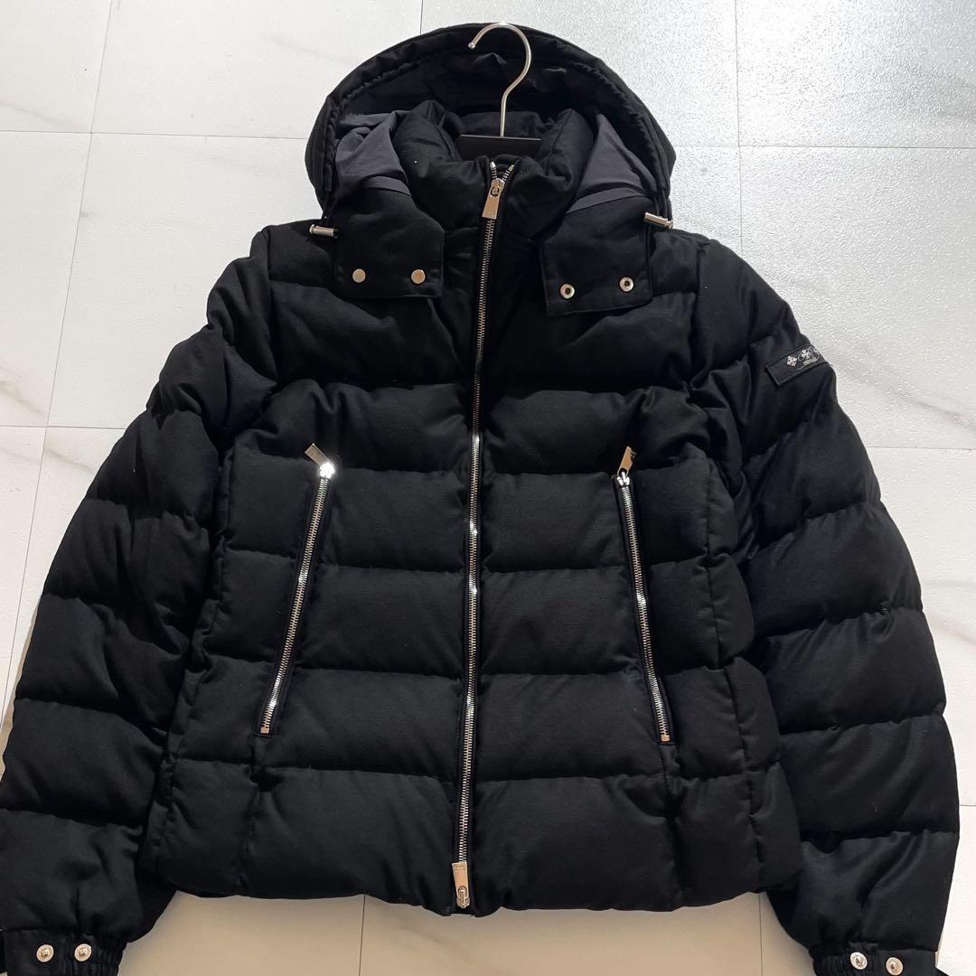 【美品 高級ライン】タトラス ドミツィアーノ Rライン ダウン ブラック S