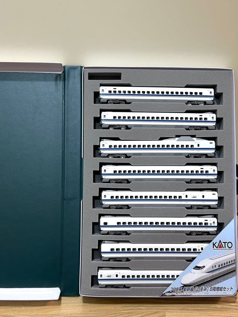 10-398 KATO Nゲージ 700系 新幹線 のぞみ 増結 8両セット