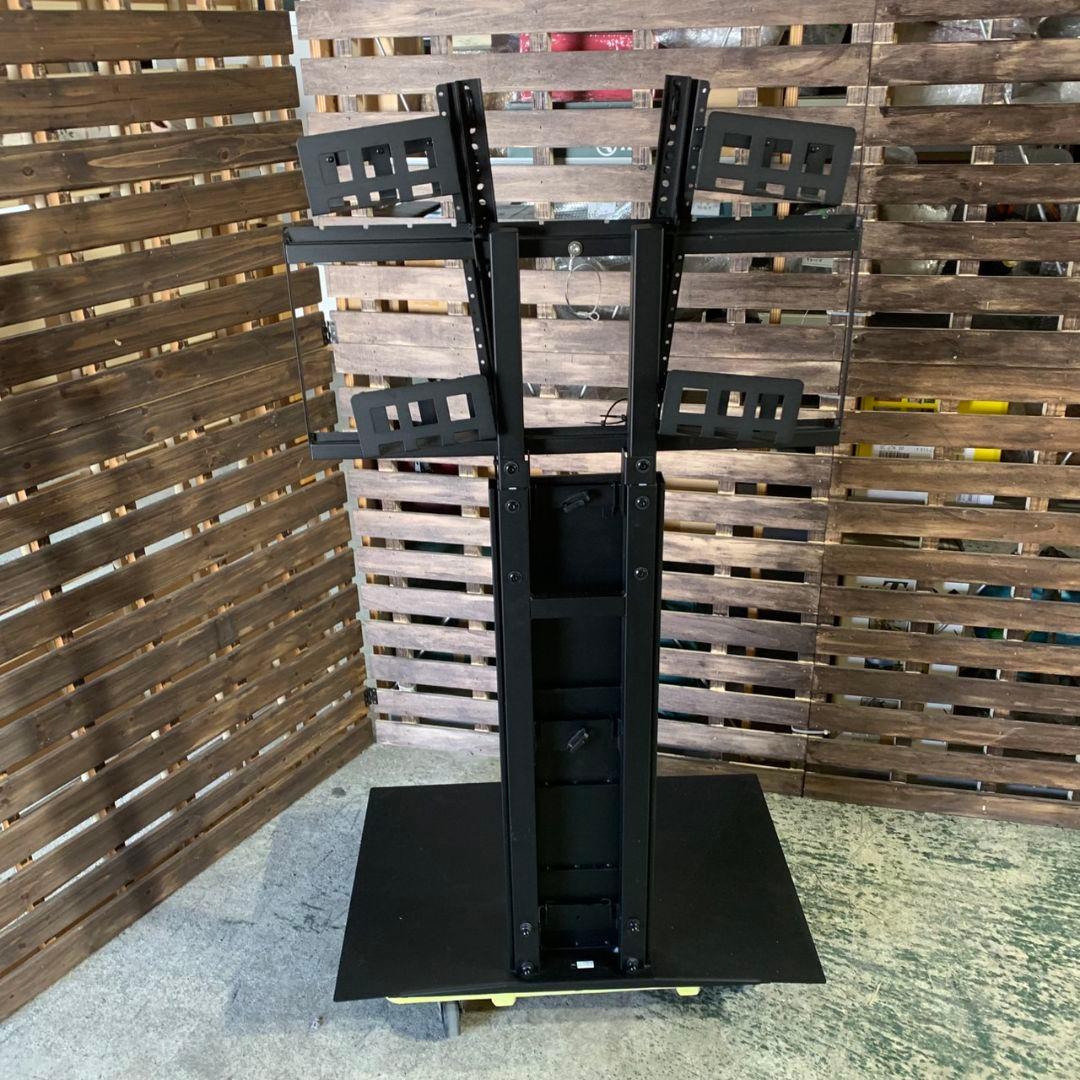 H905 WALLシリーズナカムラ イコールズ 32～80V テレビスタンド