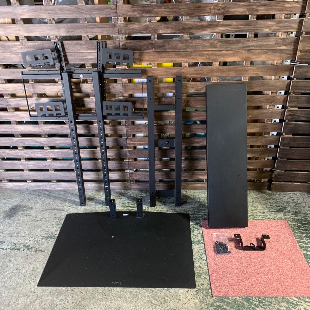 H905 WALLシリーズナカムラ イコールズ 32～80V テレビスタンド