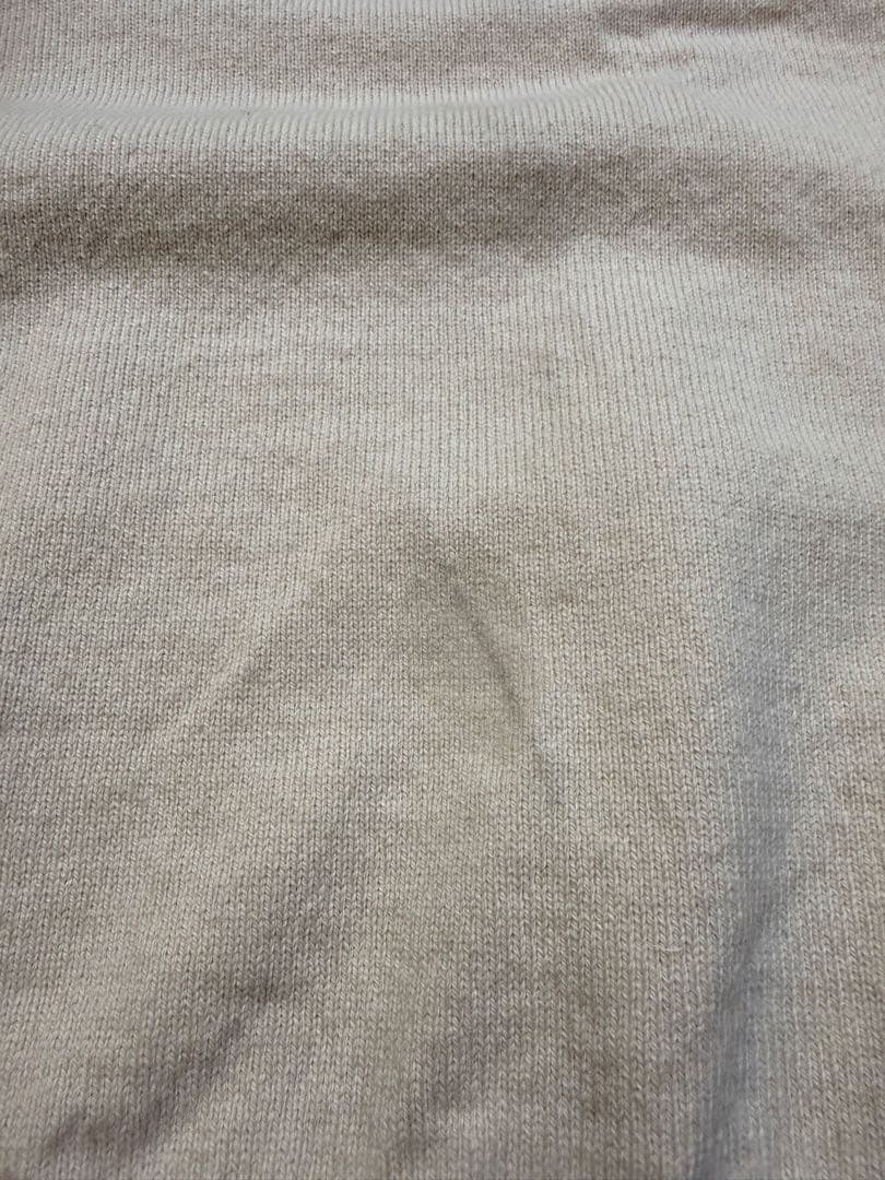 yonetomi RIGID CASHMERE KNIT P/O 新品未使用