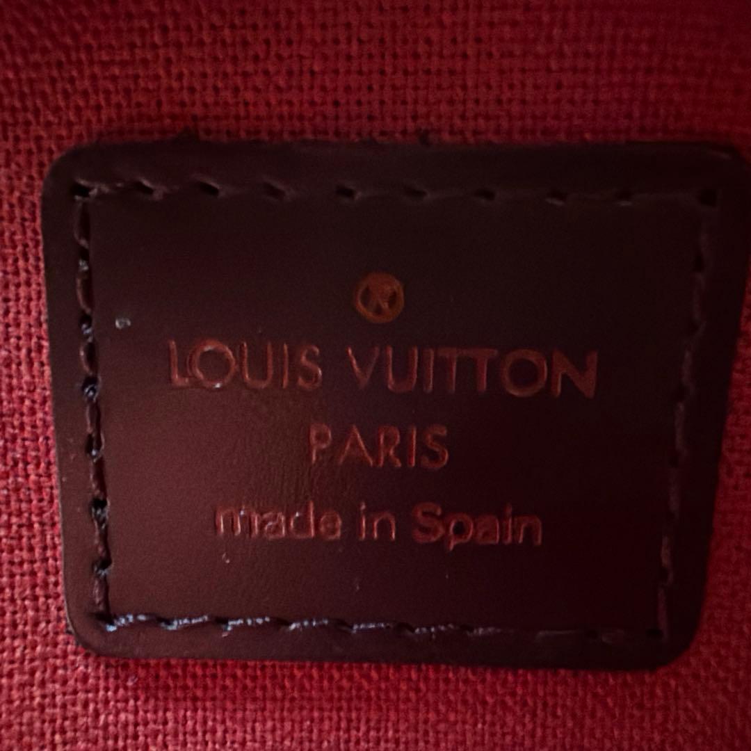 値下げ【美品】LV ダミエ ジェロニモス ボディバッグ