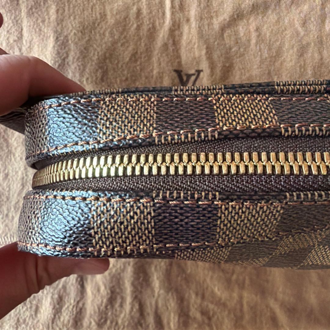 値下げ【美品】LV ダミエ ジェロニモス ボディバッグ