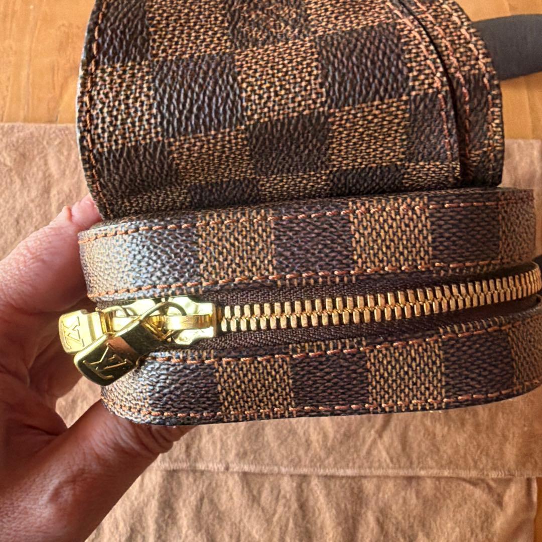 値下げ【美品】LV ダミエ ジェロニモス ボディバッグ