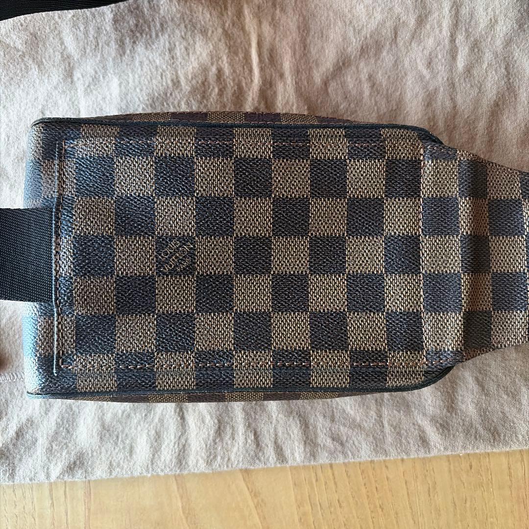 値下げ【美品】LV ダミエ ジェロニモス ボディバッグ