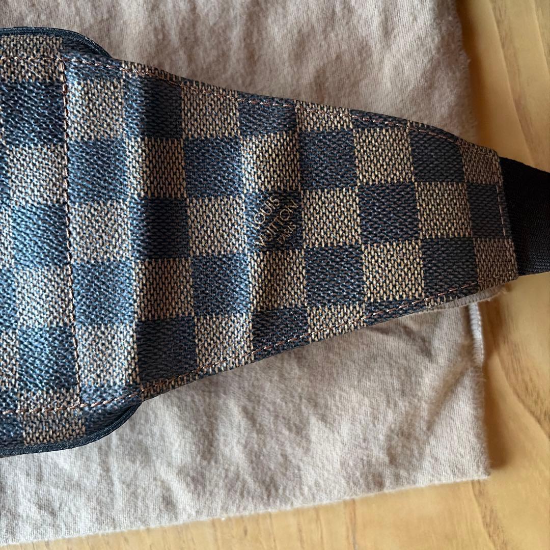 値下げ【美品】LV ダミエ ジェロニモス ボディバッグ
