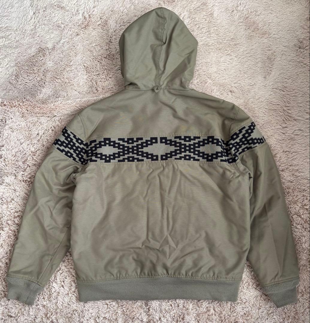 00s stussy gear old stussy アクティブジャケット　L