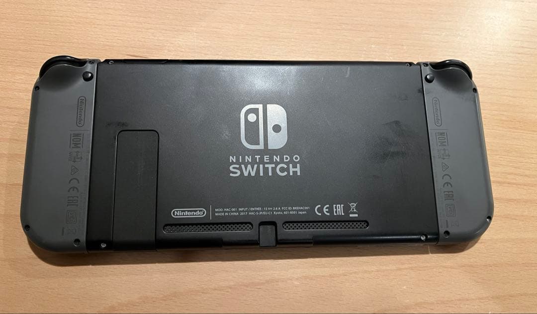【箱付】初代ニンテンドースイッチ Nintendo Switch 本体　グレー