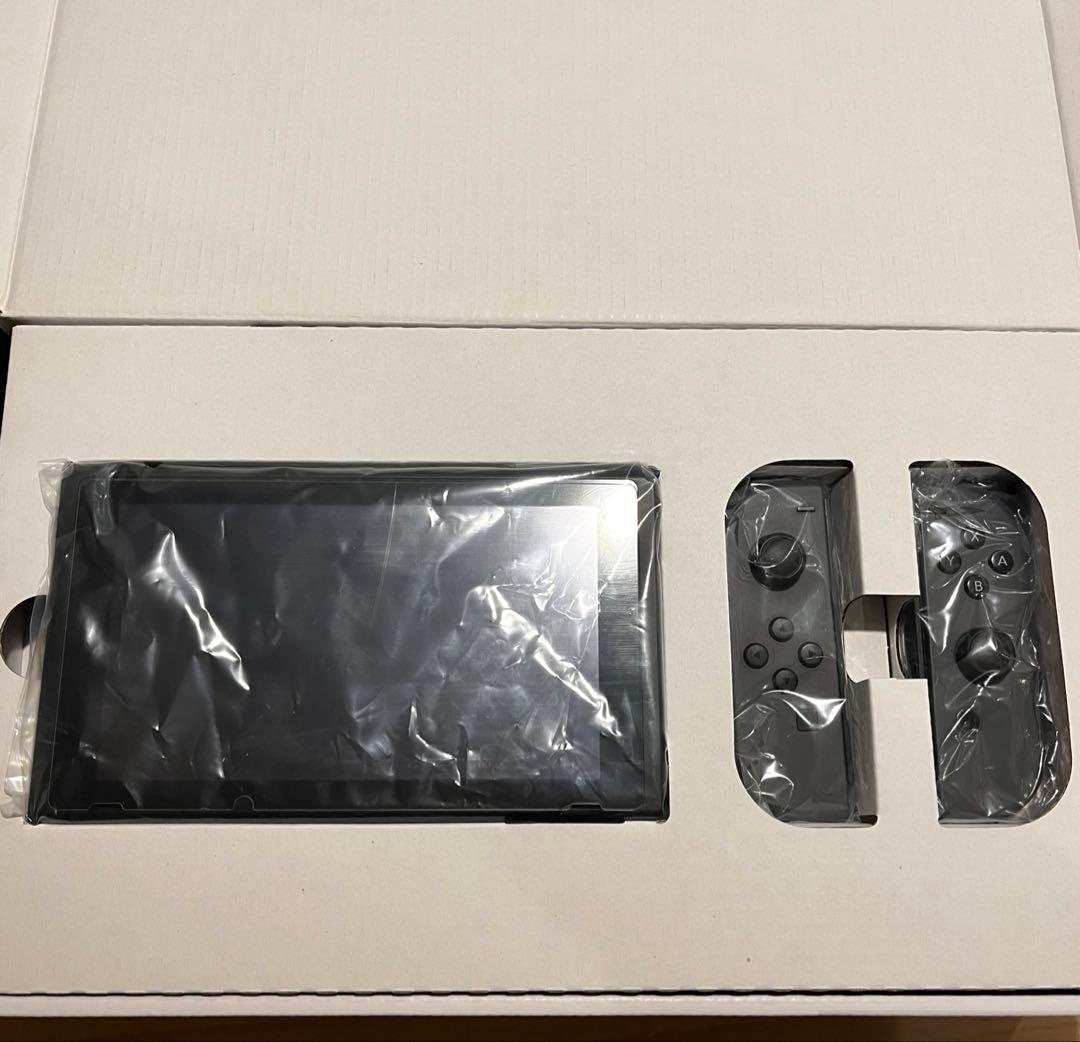 【箱付】初代ニンテンドースイッチ Nintendo Switch 本体　グレー