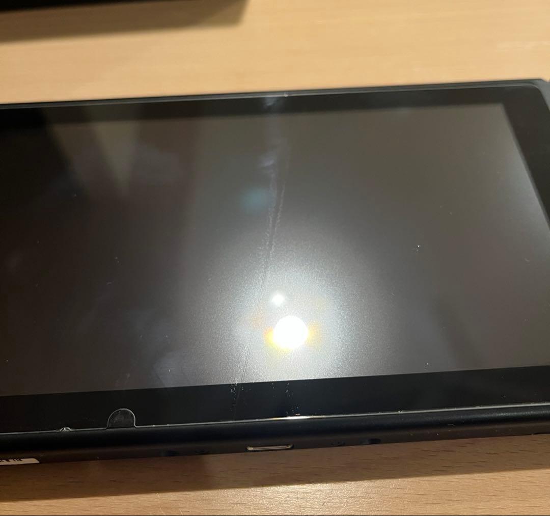 【箱付】初代ニンテンドースイッチ Nintendo Switch 本体　グレー