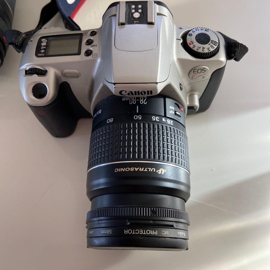 Canon EOS 4000D レンズ2本 カメラバッグ付き