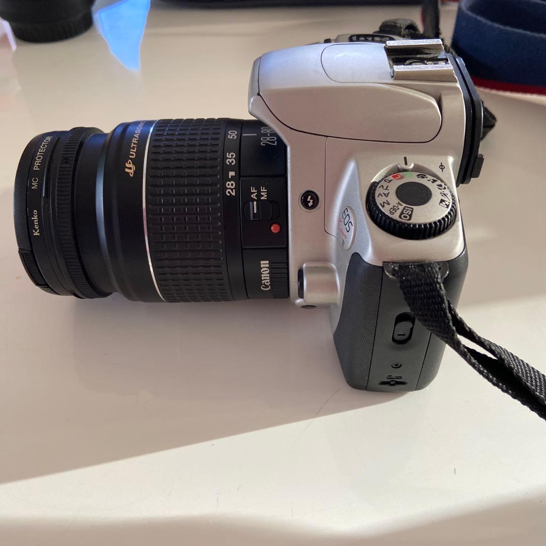 Canon EOS 4000D レンズ2本 カメラバッグ付き