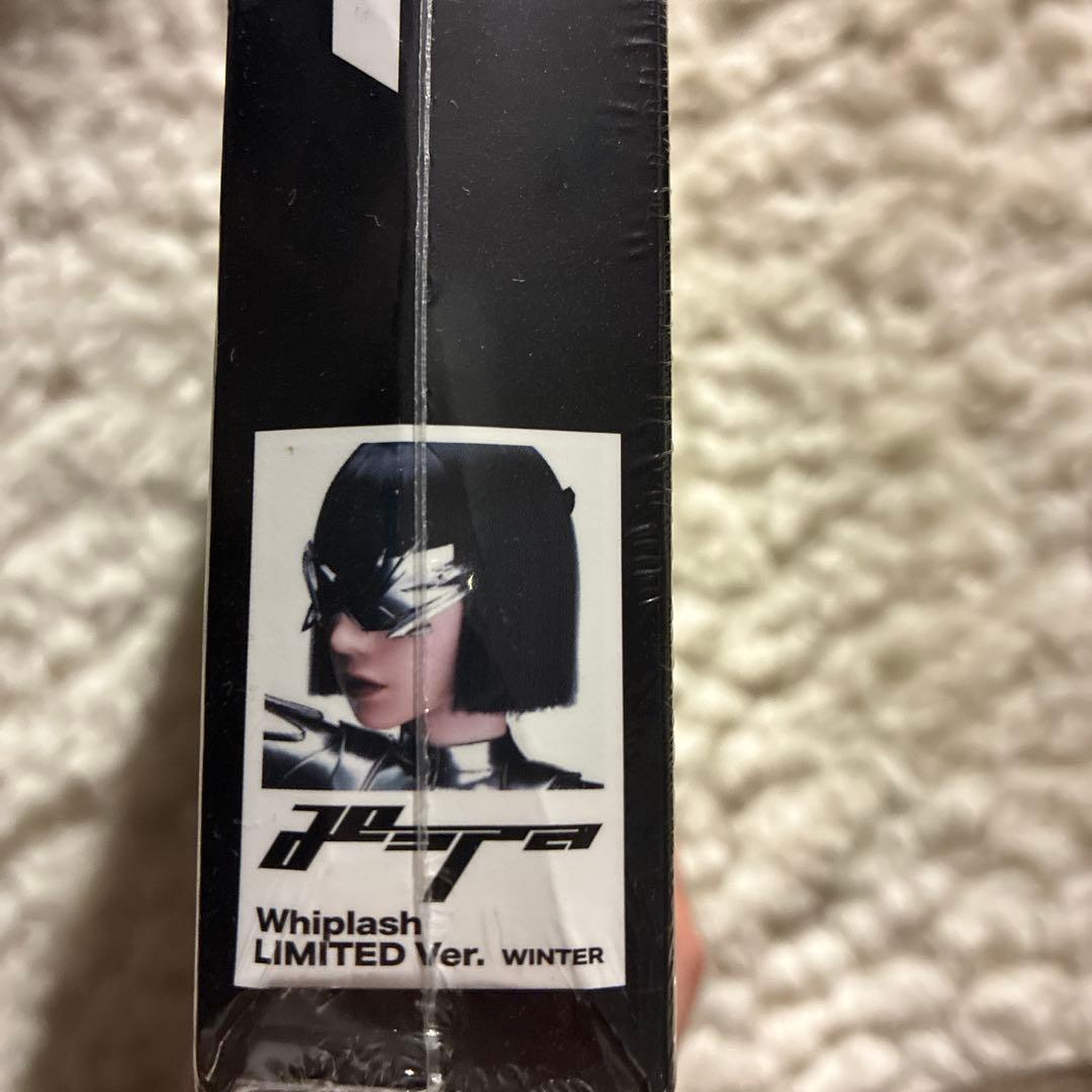タレントカード aespa Whiplash limited ver winter