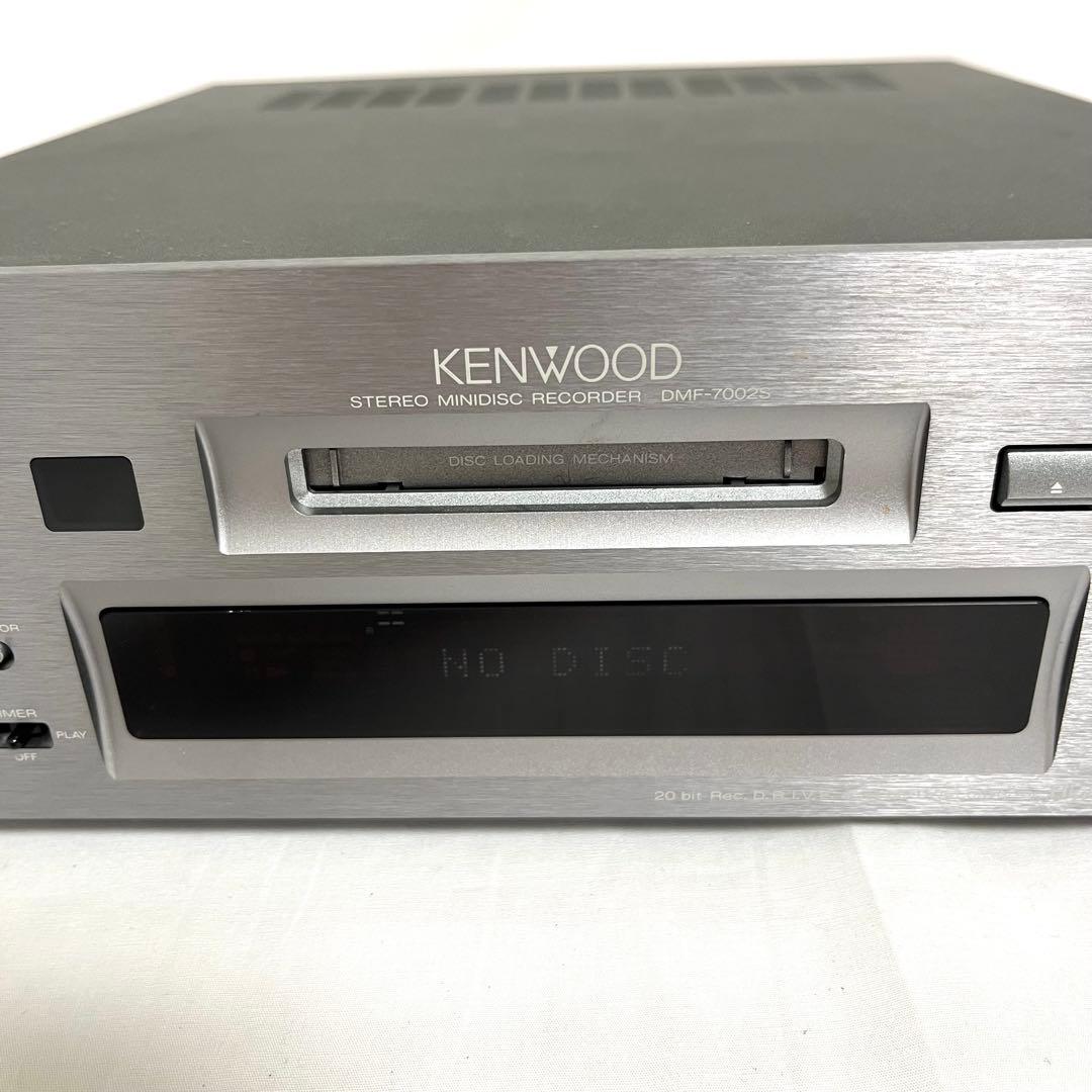 【送料込み】KENWOOD　ケンウッド　DMF-7002S　MDプレーヤー