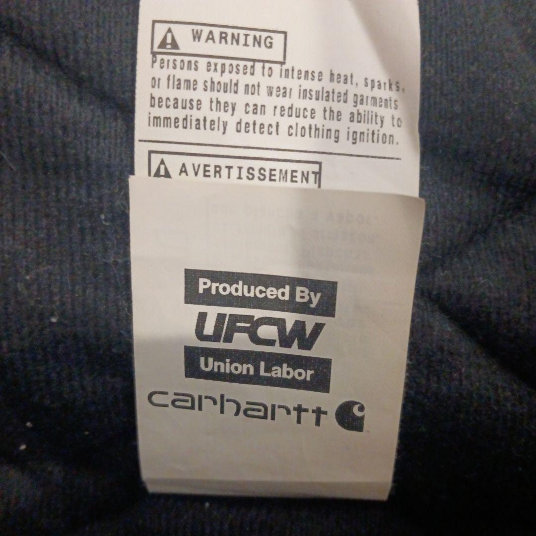 Carhartt　ブルゾン　パーカー　USA製