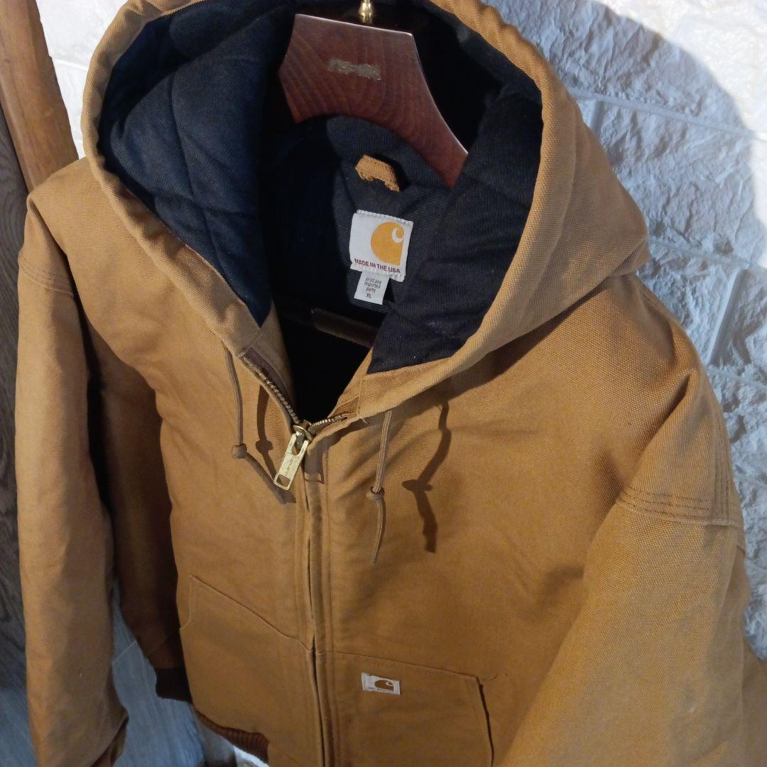 Carhartt　ブルゾン　パーカー　USA製
