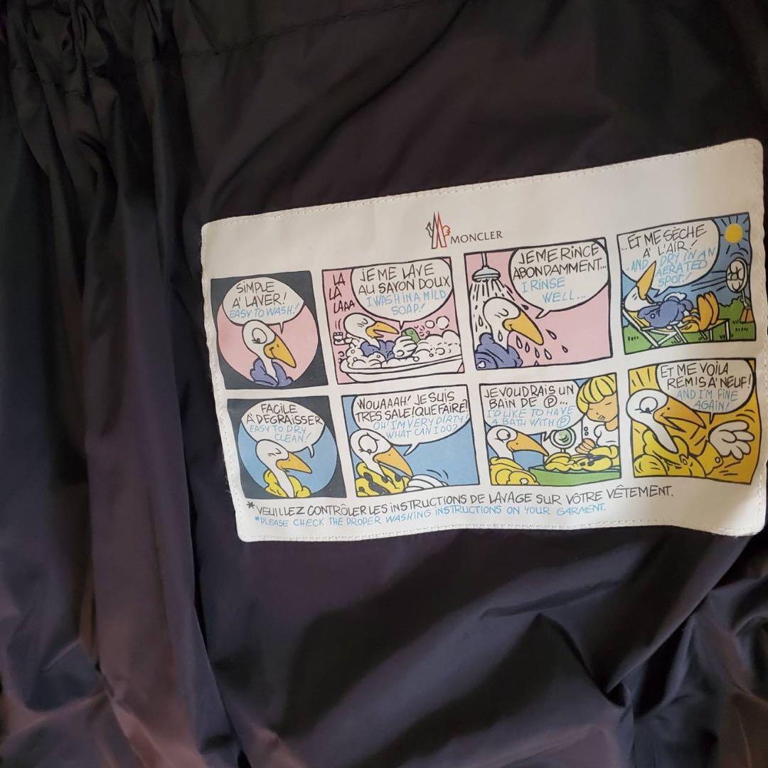 モンクレールserre　ブラック1