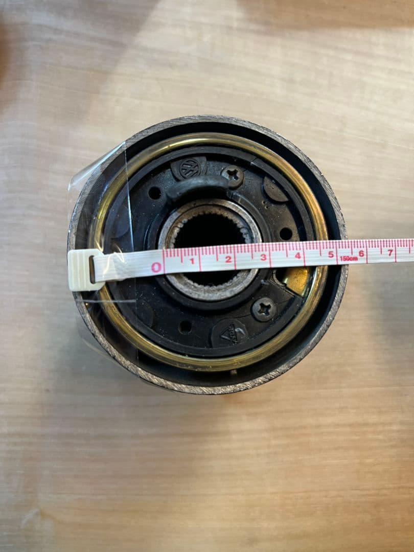 NARDI ステアリングハブ WOLKSWAGEN用