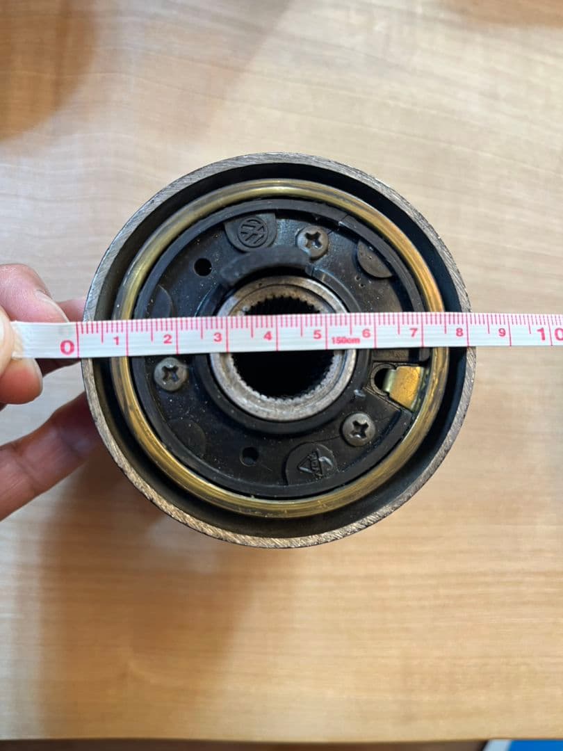 NARDI ステアリングハブ WOLKSWAGEN用