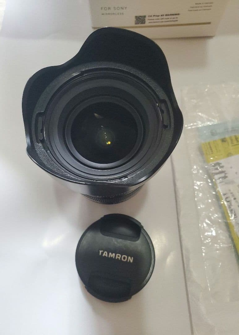 TAMRON 17-28mm F/2.8 Di III RXD　早い者勝ち品