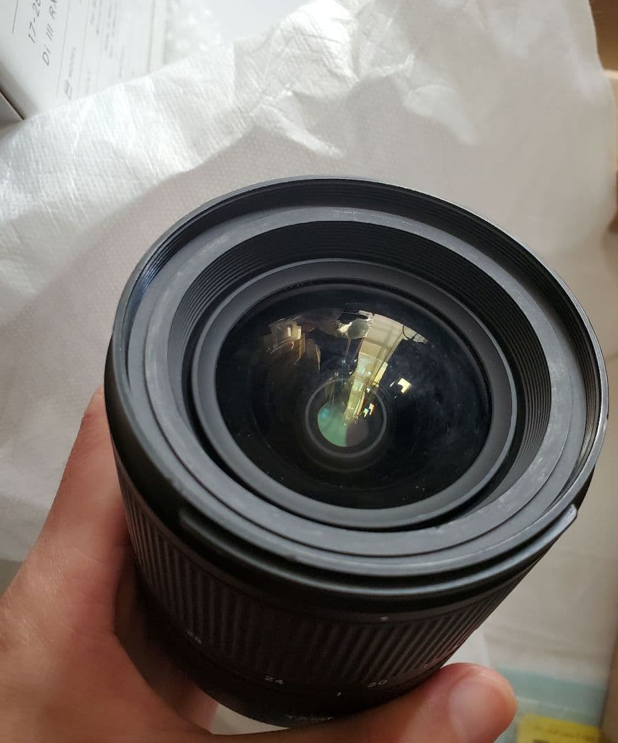 TAMRON 17-28mm F/2.8 Di III RXD　早い者勝ち品