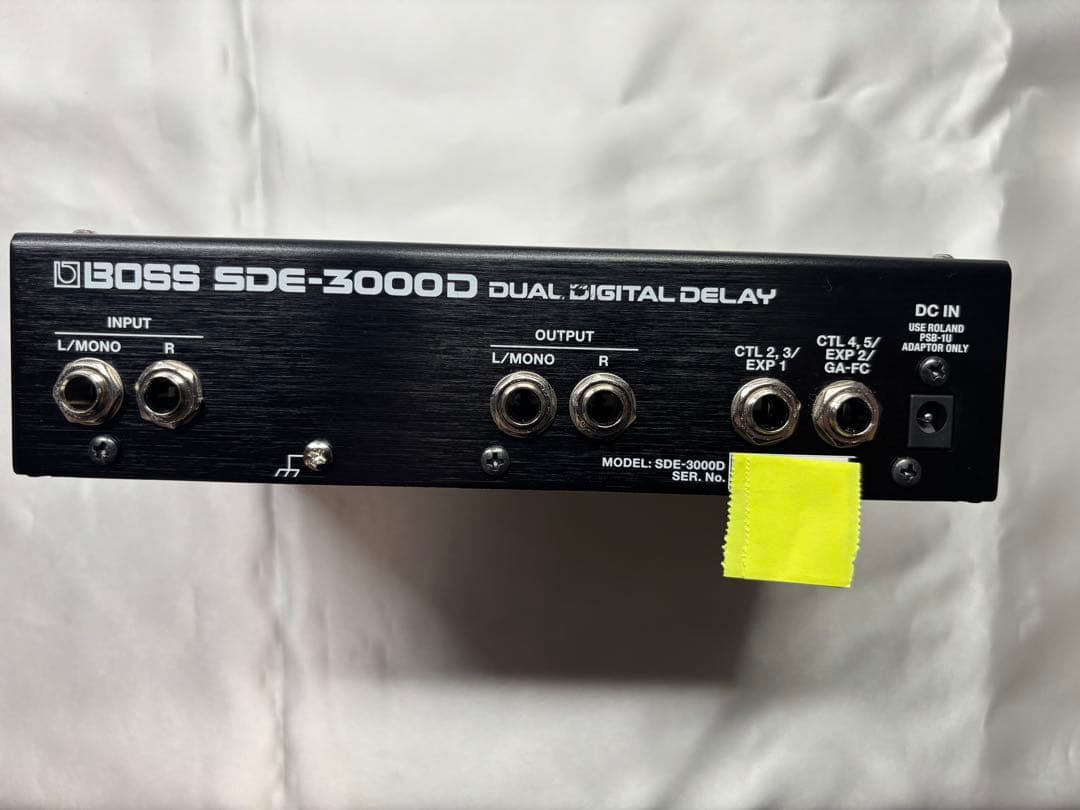 （限定値下げ）BOSS ボス　SDE-3000D デジタルディレイ