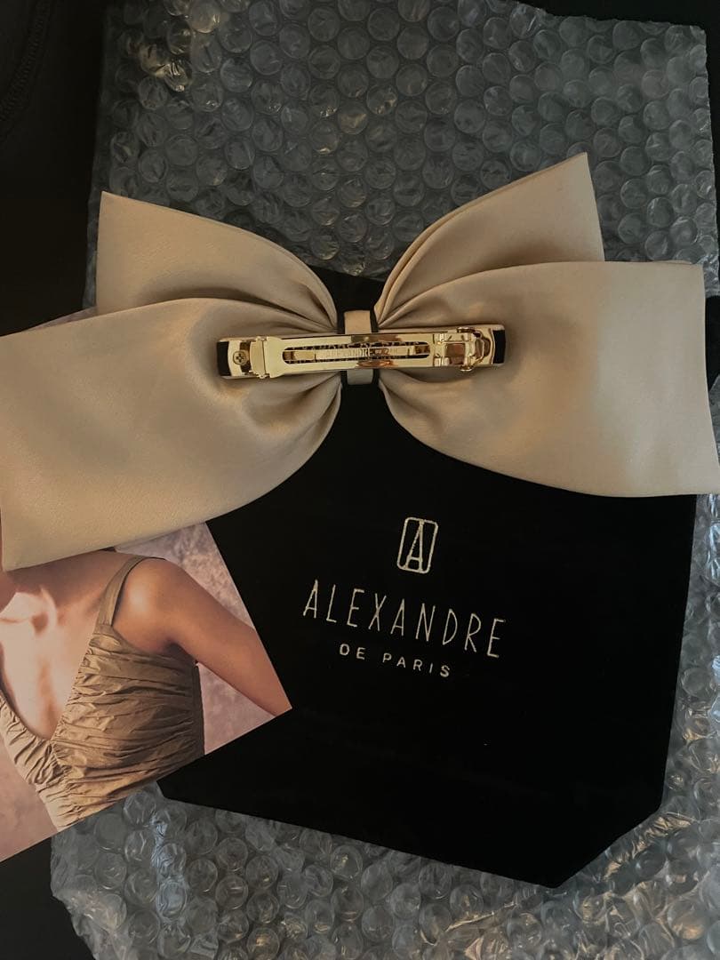 アレクサンドルドゥパリ リボンバレッタ