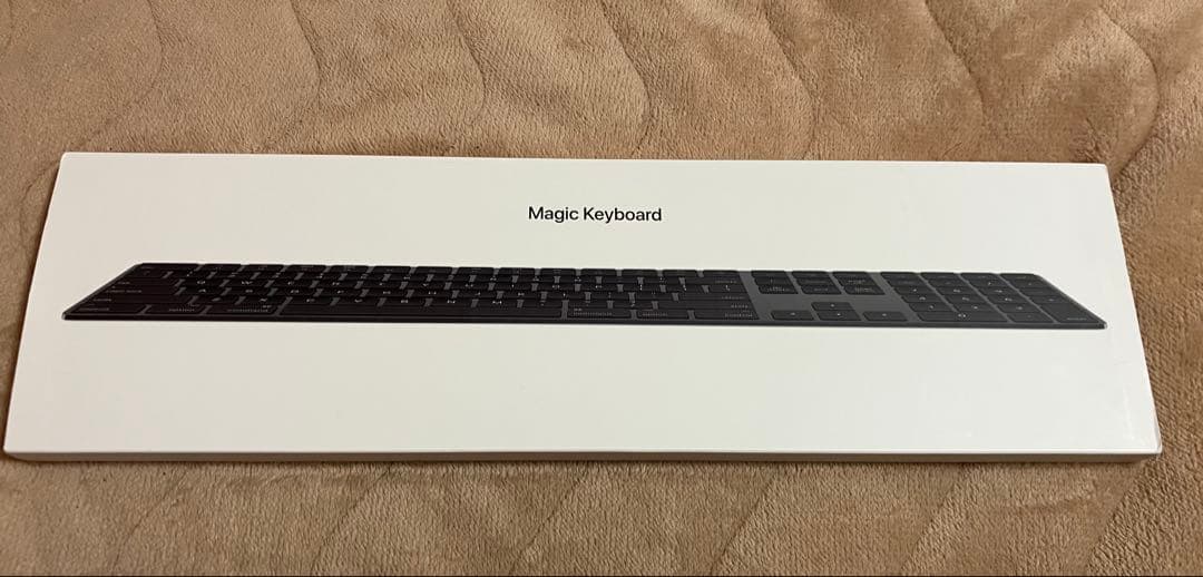 【美品】Magic Keyboard/テンキー付き/JIS配列/スペースグレイ