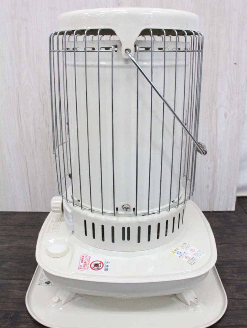 ▲CORONA/コロナ SL-66D2 灯油ストーブ ホワイト系 大型