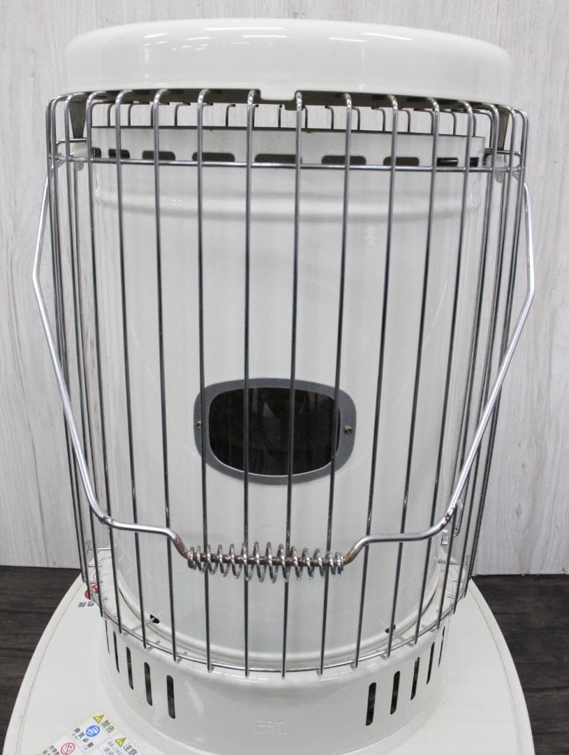 ▲CORONA/コロナ SL-66D2 灯油ストーブ ホワイト系 大型