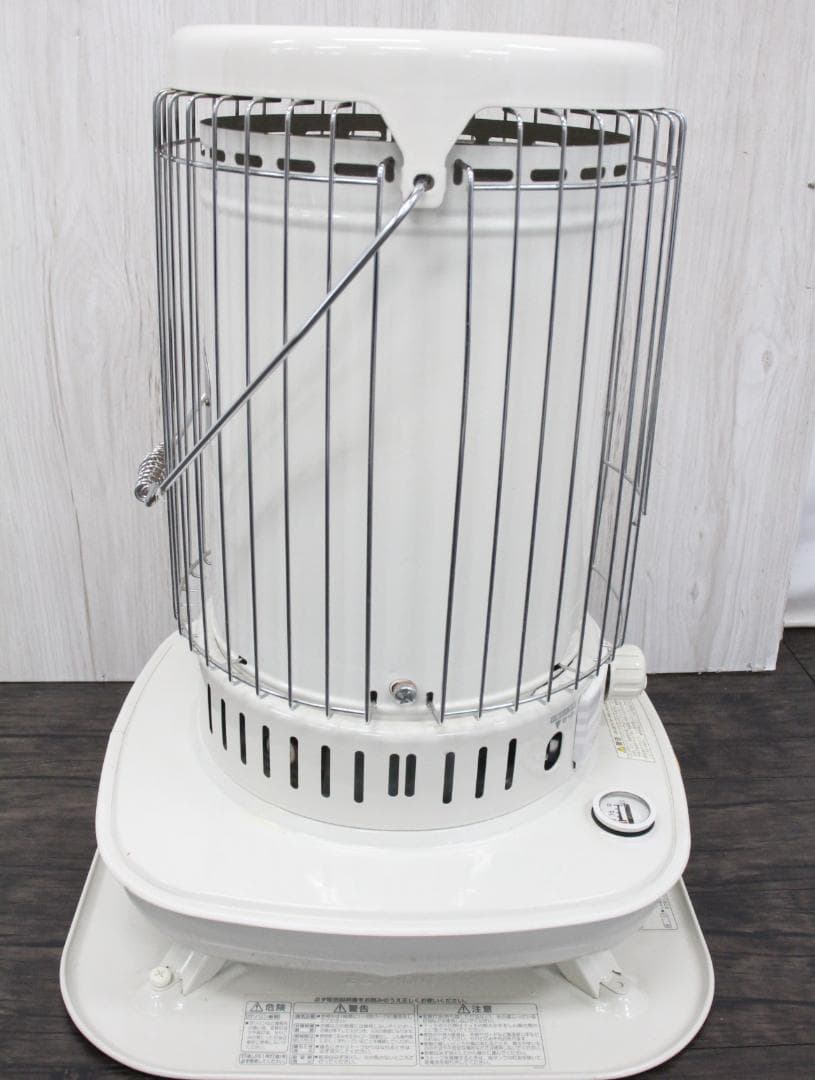 ▲CORONA/コロナ SL-66D2 灯油ストーブ ホワイト系 大型