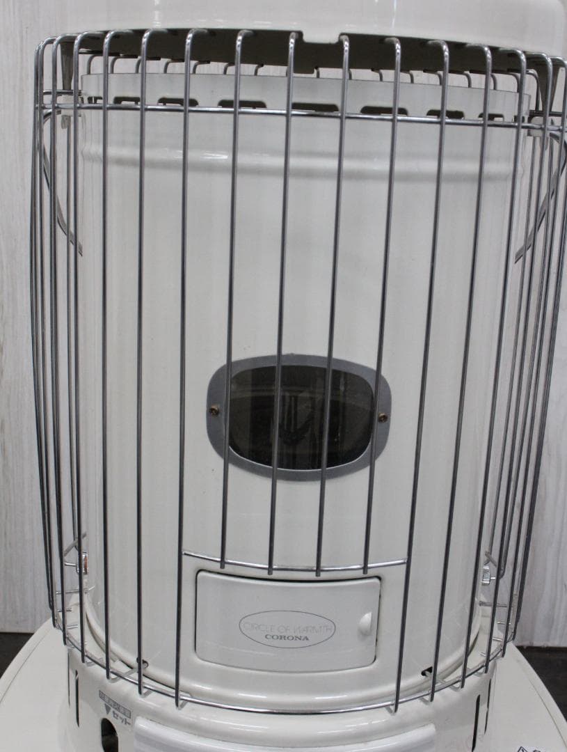 ▲CORONA/コロナ SL-66D2 灯油ストーブ ホワイト系 大型