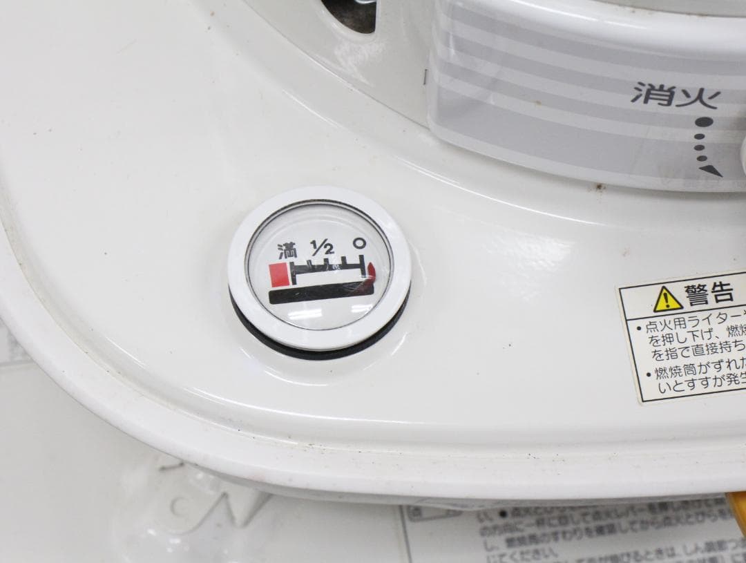 ▲CORONA/コロナ SL-66D2 灯油ストーブ ホワイト系 大型