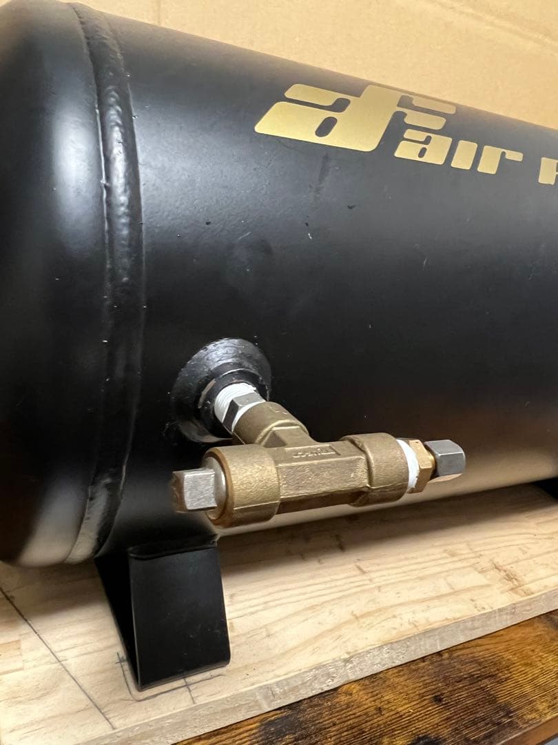 かし エアータンク