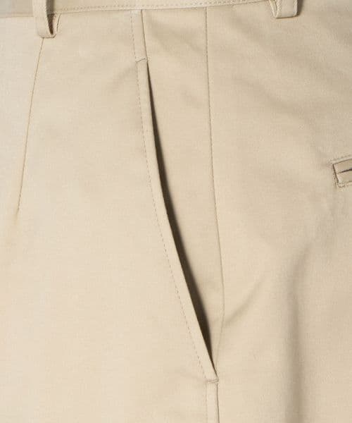 新品★ LOEFF ロエフ コットン チノパンツ　チノパン　ユナイテッドアローズ