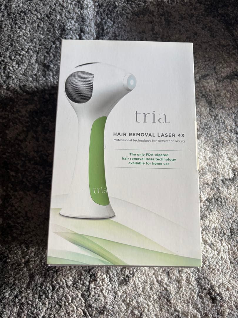 トリア 脱毛器 Hair Removal Laser 4X tria