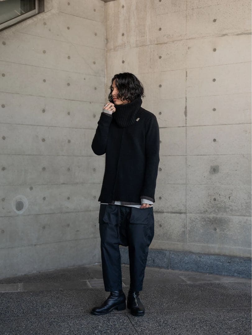 pry カシミア100%　スヌード　SLV925