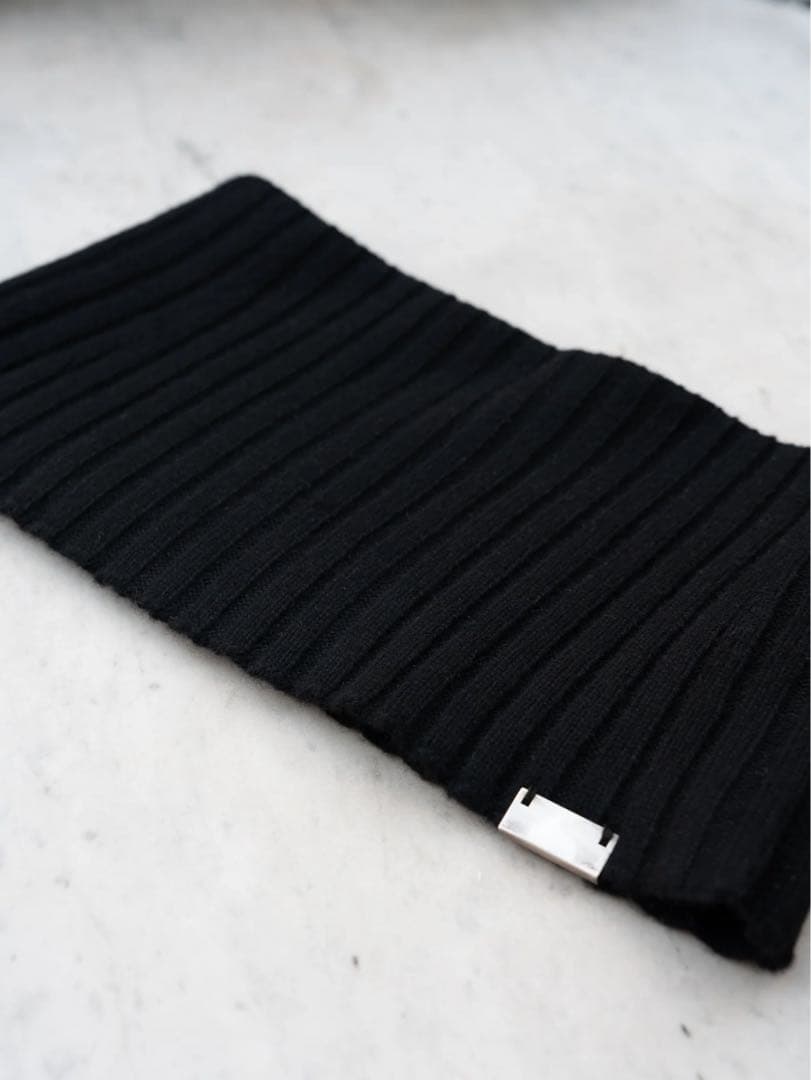 pry カシミア100%　スヌード　SLV925