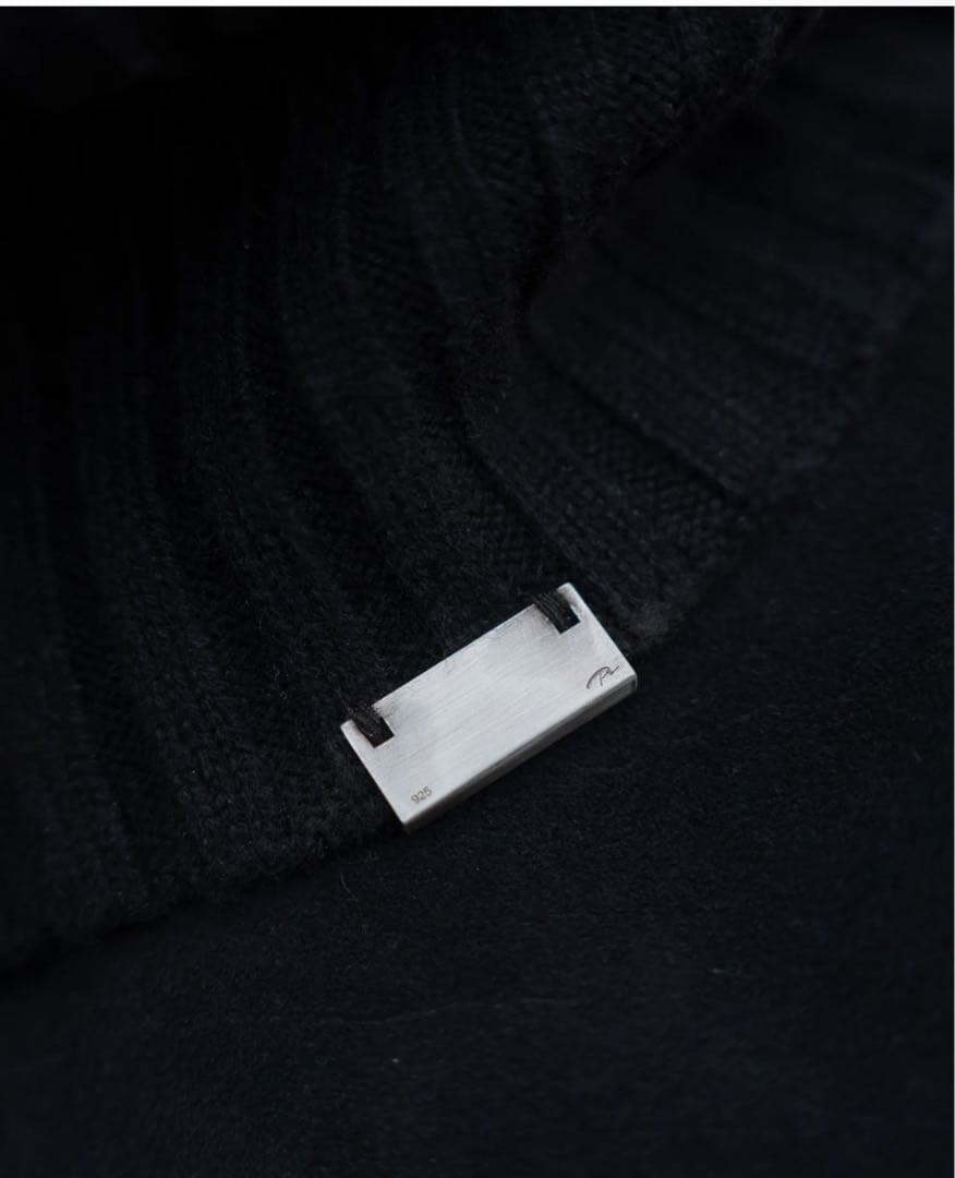 pry カシミア100%　スヌード　SLV925