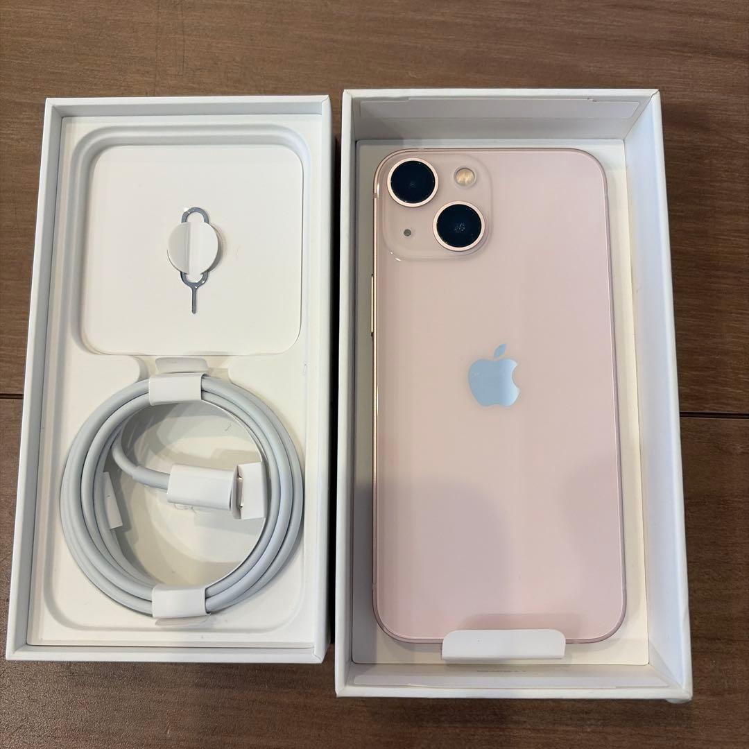 新品未使用品 iPhone13mini 128GB ピンク