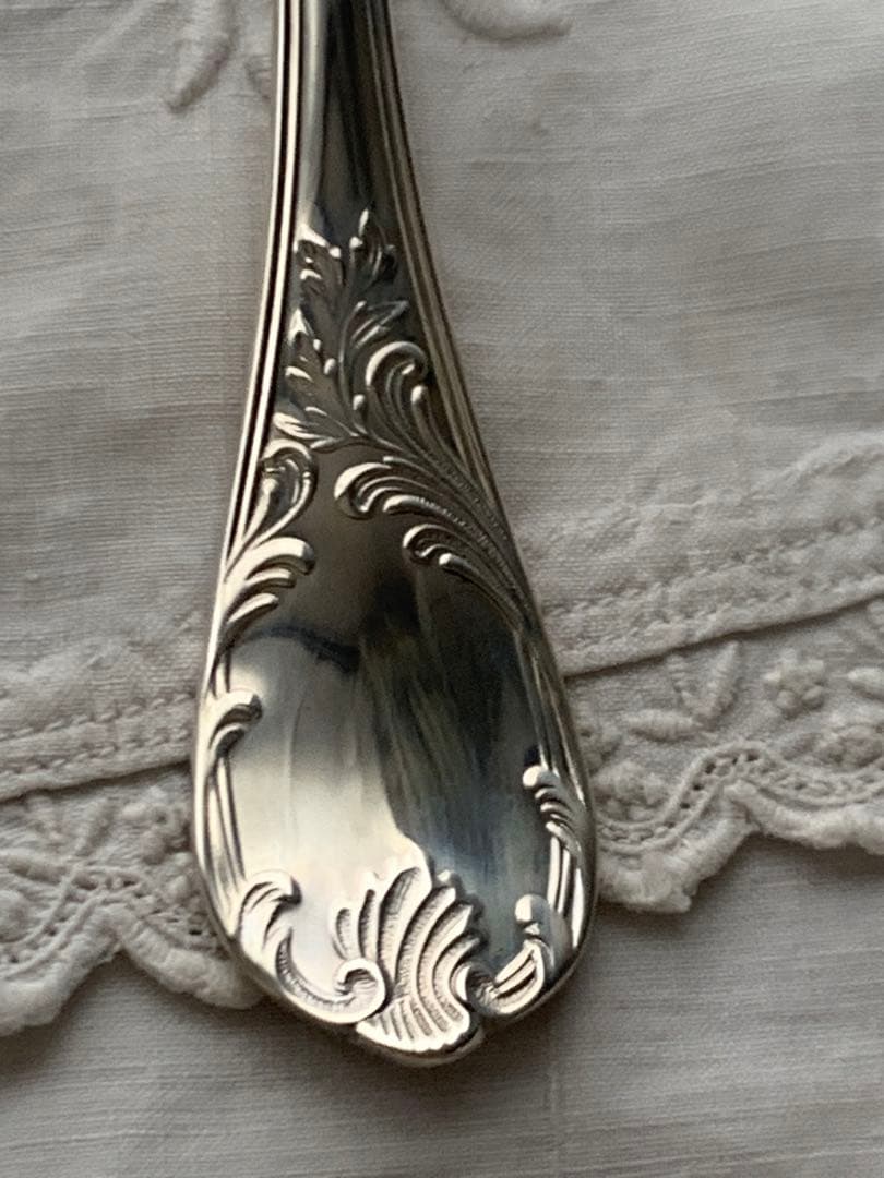 新品クリストフル マルリー　スターリングシルバー925 ３本セット　箱付き