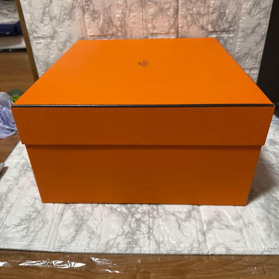 エルメス　ボリード31 空箱　内紙付き　079 オレンジボックス