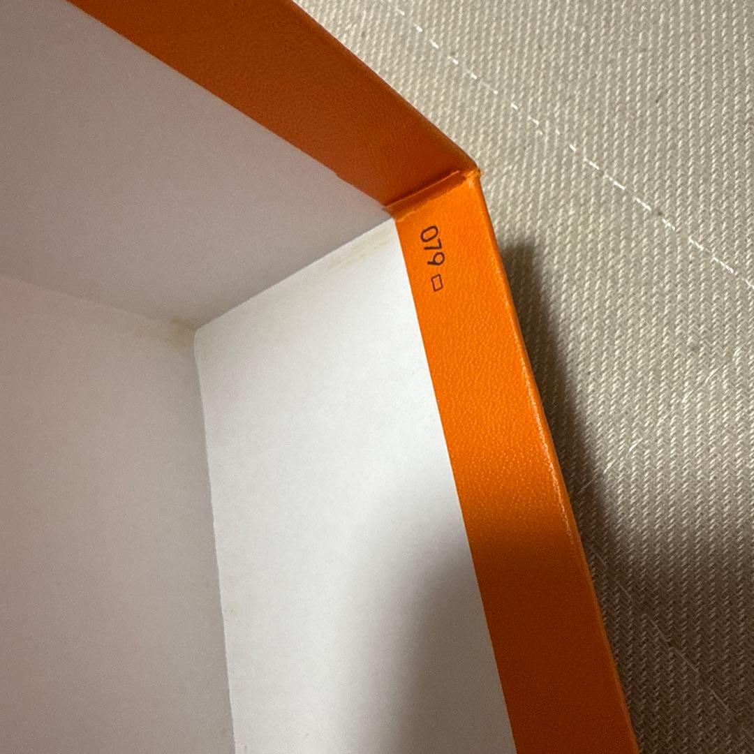 エルメス　ボリード31 空箱　内紙付き　079 オレンジボックス