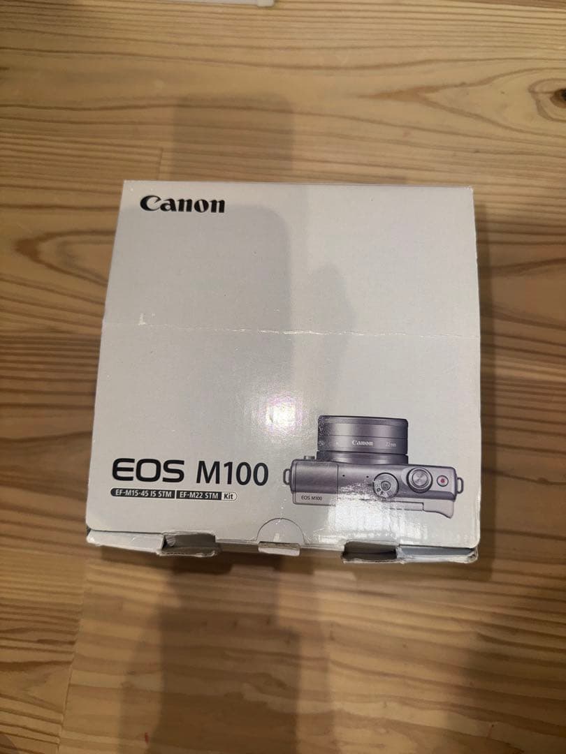 CANON EOS M100 ダブルレンズキット