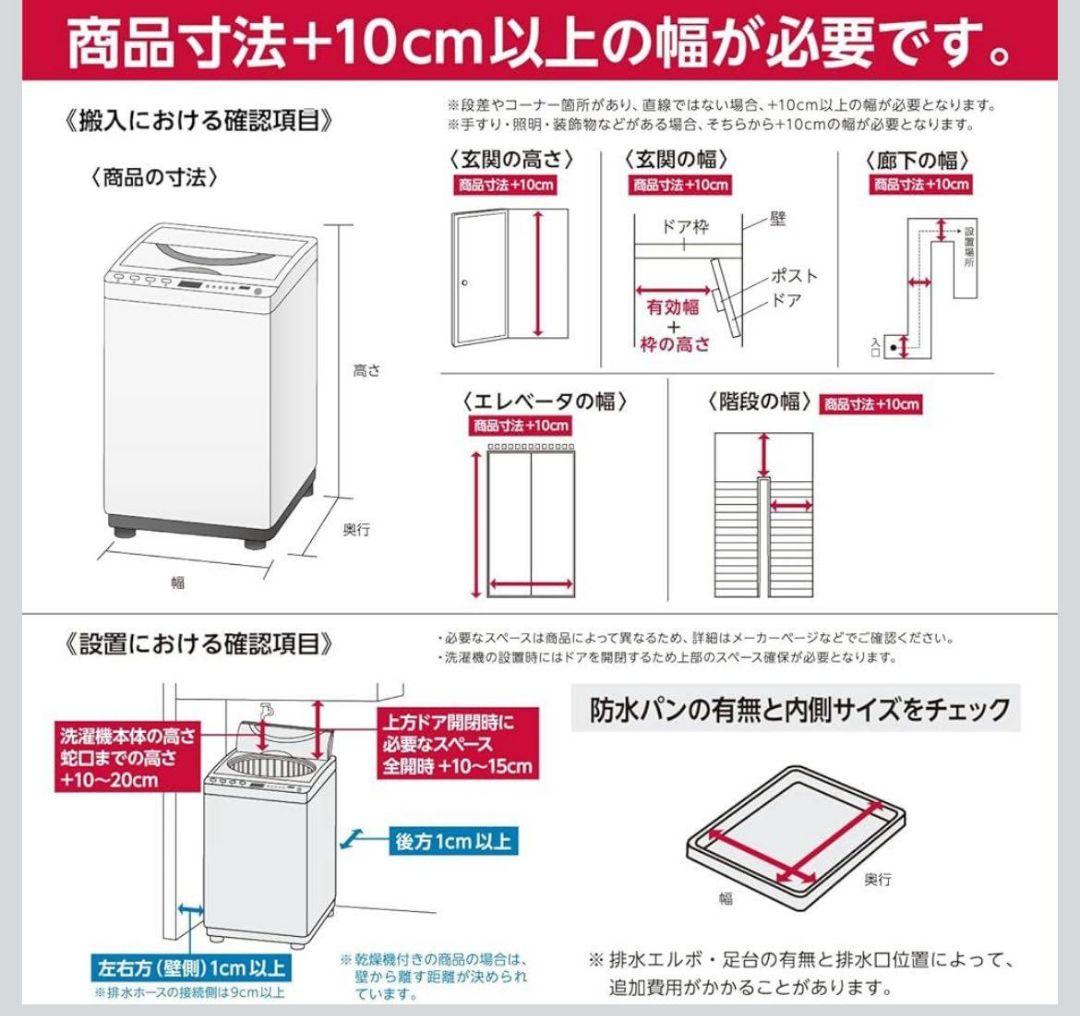 Hisense ハイセンス 洗濯機 6kg 全自動 スリム 幅50cm ブラック